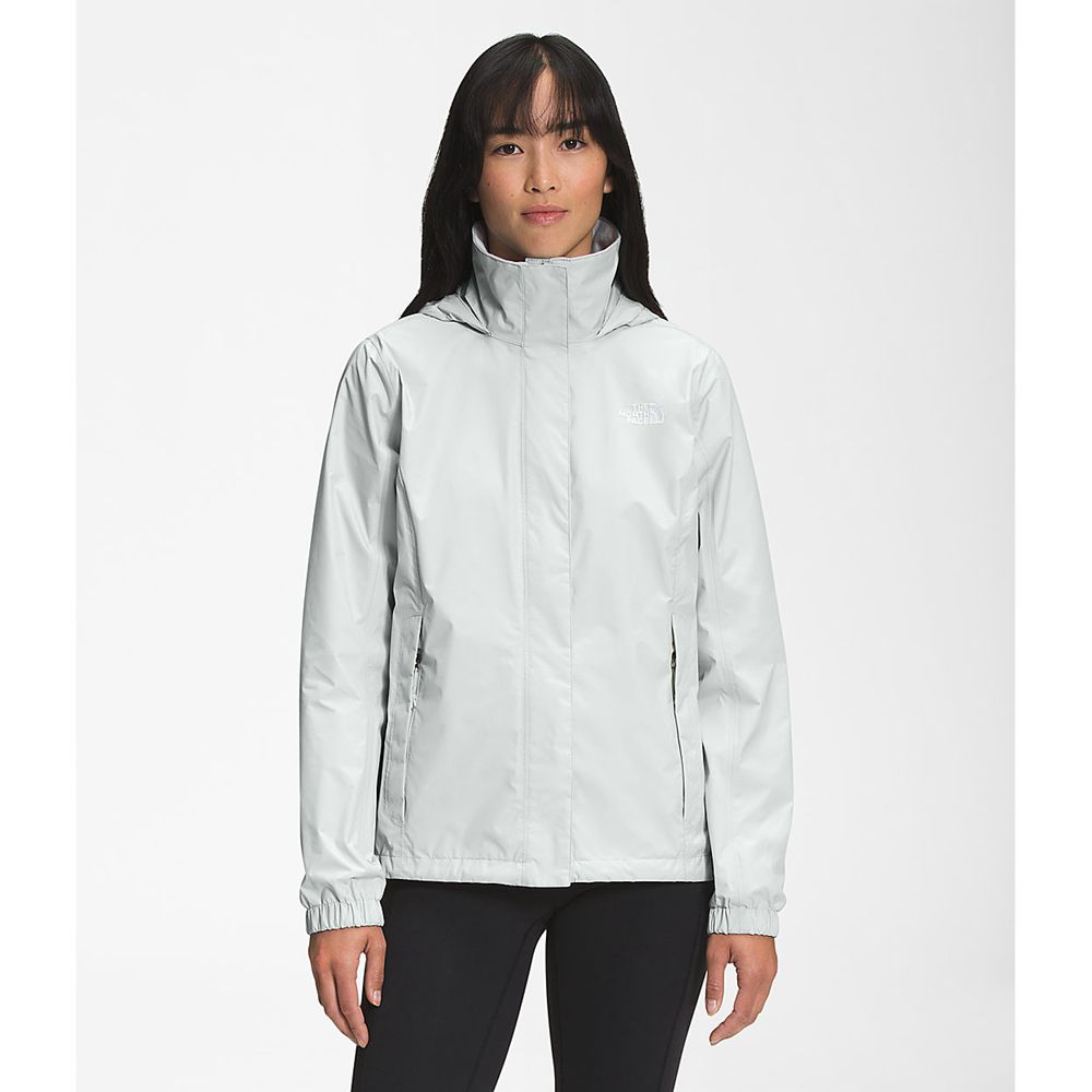 The North Face Windbreakers Womens Australia - The North Face Resolve 2 Grey (KCR-250678)